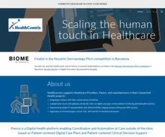 Healthcentrix.com(Healthcentrix) Screenshot