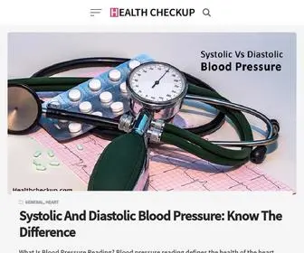 Healthcheckup.com(All About Health Checkup) Screenshot