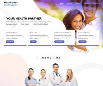 Healthchek.in(HealthChek Diagnostics) Screenshot