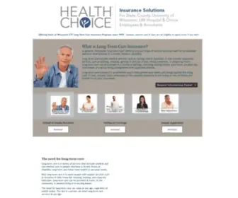 Healthchoice.com(Health Choice) Screenshot