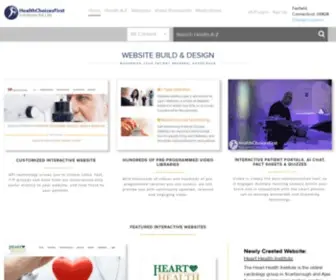 Healthchoicesfirst.com(Health Choices First) Screenshot