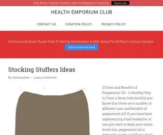 Healthclubemporium.com(Health Emporium Club) Screenshot