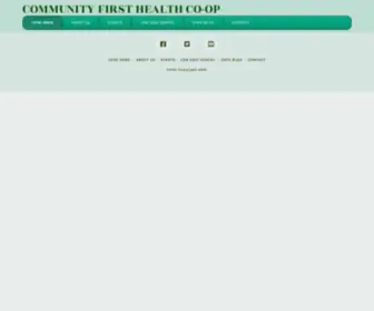 Healthco-OP.ca(Community First Health Co) Screenshot