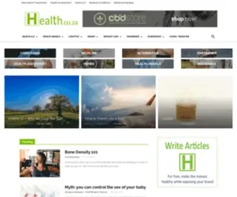 Health.co.za(Thriving Communities) Screenshot