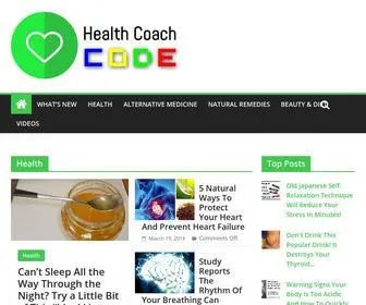 Healthcoachcode.com(Health Coach Code) Screenshot