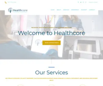 Healthcorepsych.com(Healthcore Psychiatry Consultants) Screenshot