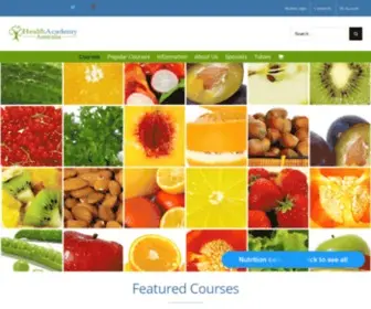 Healthcourses.com.au(Health Courses) Screenshot