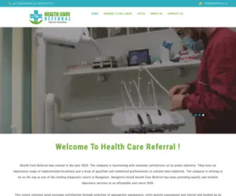 Healthcr.in(Health Care Referral) Screenshot