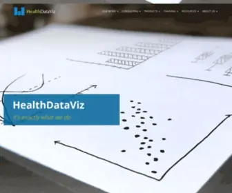 Healthdataviz.com(See how you're doing) Screenshot