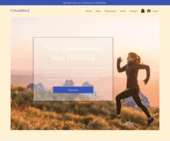 Healthdeal.in(Home) Screenshot