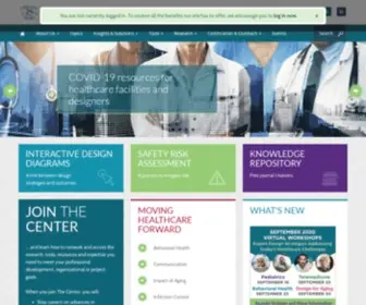 Healthdesign.org(The Center for Health Design) Screenshot