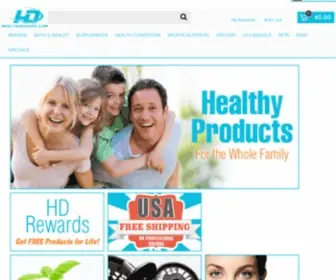 Healthdesigns.com(Supplements) Screenshot