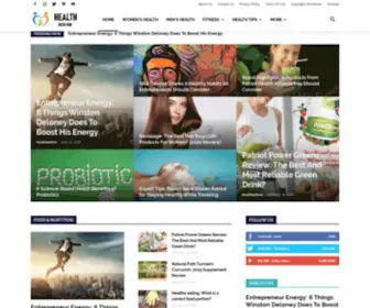 Healthdeskhub.com(The Buyer Spot) Screenshot