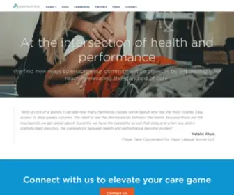 Healtheathlete.com(Home) Screenshot