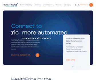 Healthedge.net Screenshot
