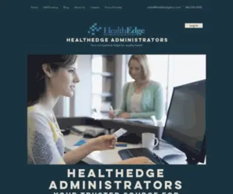 Healthedgeinc.com(HealthEdge Administrators) Screenshot