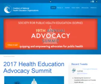 Healtheducationadvocate.org(Healtheducationadvocate) Screenshot