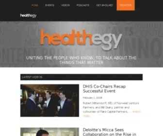 Healthegy.com(Healthegy) Screenshot