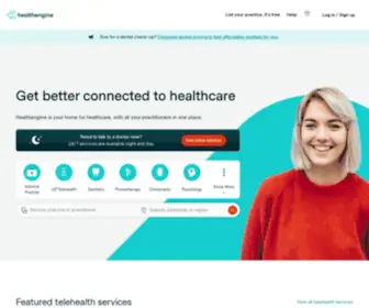 Healthengine.com.au(Find a Doctor) Screenshot