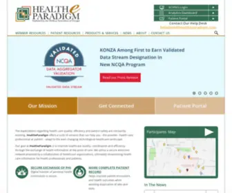 Healtheparadigm.com(Healtheparadigm) Screenshot
