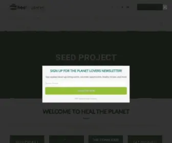 Healtheplanet.com(Heal the Planet) Screenshot