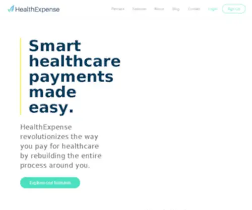 Healthexpense.com(Healthexpense) Screenshot