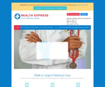 Healthexpressma.com(Health Express) Screenshot