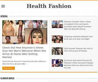 Healthfasiondesk.com(Life Style) Screenshot