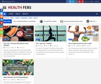 Healthfebs.com(Healthfebs) Screenshot