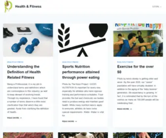 Healthfitness.com.jm(Health & Fitness) Screenshot