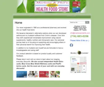 Healthfoodstorebuffalony.com(Healthfoodstorebuffalony) Screenshot