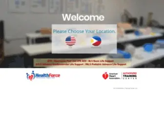 Healthforceph.com(Healthforce) Screenshot