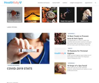 Healthfully.com(Home) Screenshot
