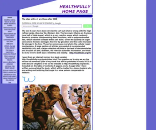 Healthfully.org(OUTSTANDING COLLECTION OF HEALTH & MEDICAL ARTICLES) Screenshot