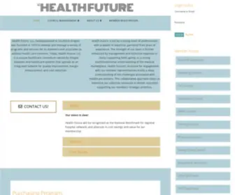 Healthfuture.org(Health Future) Screenshot