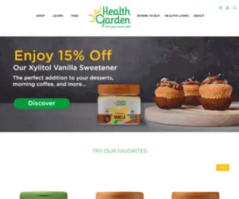 Healthgardenusa.com(Health Garden USA) Screenshot