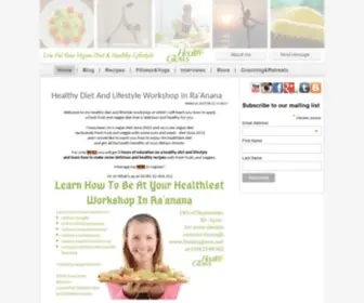 Healthglows.net(Health Glows) Screenshot