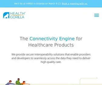 Healthgorilla.com(Health gorilla) Screenshot
