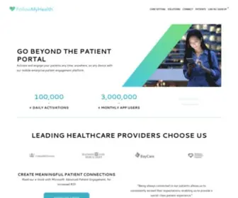 Healthgrid.com(Patient Engagement Platform) Screenshot