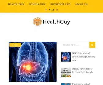 Healthguy.net(Health Guy) Screenshot