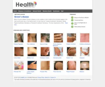 Healthh.com(Current Health Articles) Screenshot