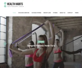 Healthhabits.ca(Health Habits) Screenshot