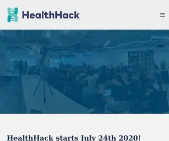Healthhack.com.au(Healthhack) Screenshot