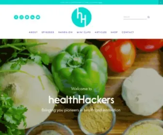 Healthhackers.org(Healthhackers) Screenshot