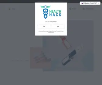 Healthhackph.com(HealthHack PH) Screenshot