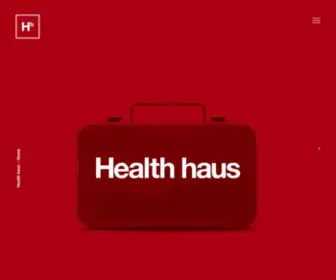 Healthhaus.net.au(Health Haus) Screenshot