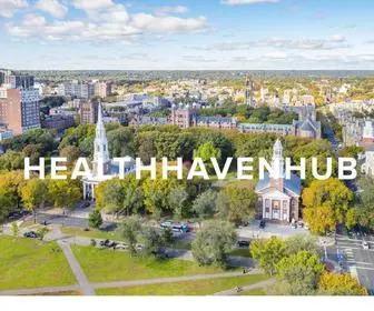 Healthhavenhub.com(HHH) Screenshot