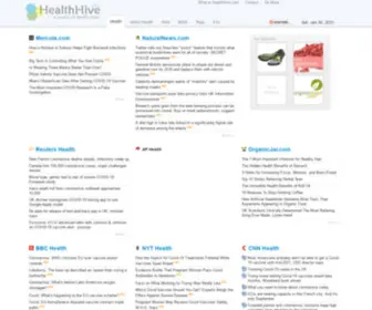 Healthhive.com(HEALTH NEWS) Screenshot