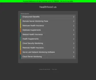 Healthhood.us(Healthhood) Screenshot