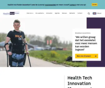 Healthhub-Roden.nl(Health Hub Roden) Screenshot